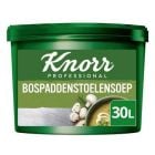 Knorr Klassiek Bospaddenstoelensoep opbrengst 30L
