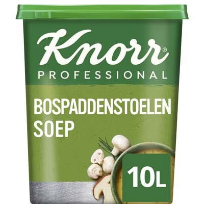 Knorr Klassiek Bospaddenstoelensoep Poeder opbrengst 10L - 