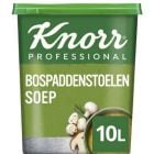 Knorr Klassiek Bospaddenstoelensoep Poeder opbrengst 10L Knorr Klassiek Bospaddenstoelensoep Poeder opbrengst 10L