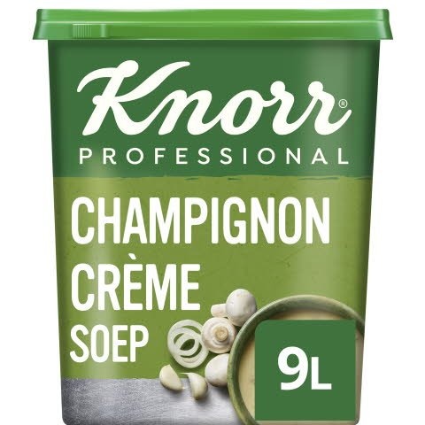 Knorr Klassiek Champignon Crèmesoep Poeder opbrengst 9L - 