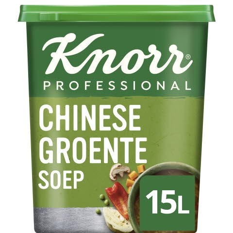 Knorr Klassiek Chinese Groentesoep Poeder opbrengst 15L - 