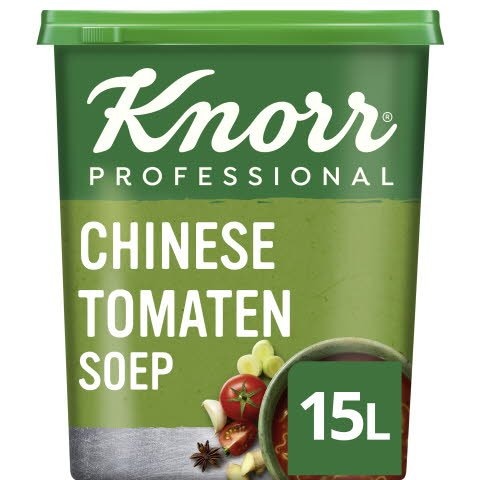 Knorr Klassiek Chinese Tomatensoep Poeder opbrengst 15L - 