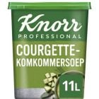 Knorr Professional Courgette-Komkommersoep Poeder opbrengst 11L Knorr Professional Courgette-Komkommersoep Poeder opbrengst 11L