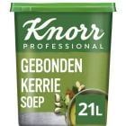 Knorr Klassiek Gebonden Kerriesoep Poeder opbrengst 21L Knorr Klassiek Gebonden Kerriesoep Poeder opbrengst 21L