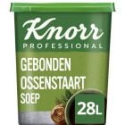 Knorr Klassiek Gebonden Ossenstaartsoep Poeder opbrengst 28L