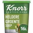Knorr Klassiek Heldere Groentesoep Poeder opbrengst 16L