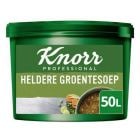 Knorr Klassiek Heldere Groentesoep Poeder opbrengst 50L