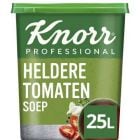 Knorr Klassiek Heldere Tomatensoep opbrengst 25L