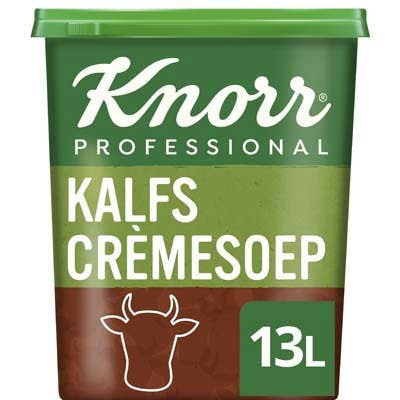 Knorr Klassiek Kalfs Crèmesoep Poeder opbrengst 13L - 