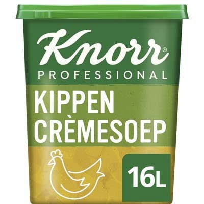 Knorr Klassiek Kippen Crèmesoep Poeder opbrengst 16L - 