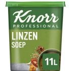 Knorr Klassiek Linzensoep Poeder opbrengst 11L