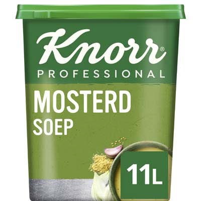 Knorr Klassiek Mosterdsoep Poeder opbrengst 11L - 