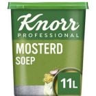 Knorr Klassiek Mosterdsoep Poeder opbrengst 11L