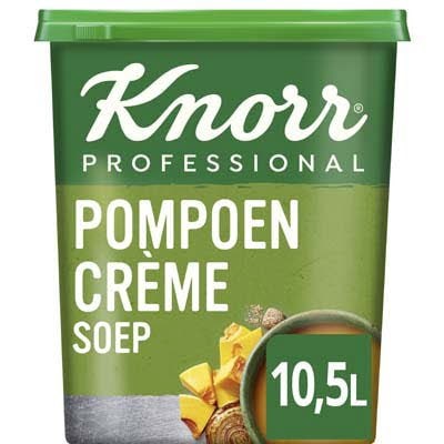 Knorr Klassiek Pompoen Crèmesoep opbrengst 10,5L - 