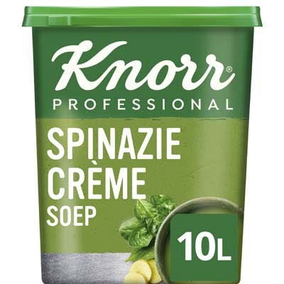 Knorr Klassiek Spinazie Crèmesoep opbrengst 10L - 