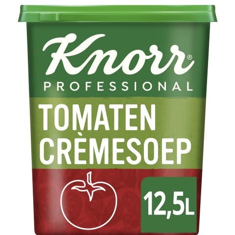 Knorr Klassiek Tomatencrème Poeder opbrengst 12,5L - 