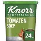 Knorr Klassiek Tomatensoep Poeder opbrengst 24L