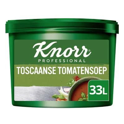 Knorr Klassiek Toscaanse Tomatensoep opbrengst 33L - 