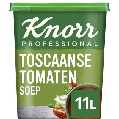 Knorr Klassiek Toscaanse Tomatensoep Poeder opbrengst 11L - 