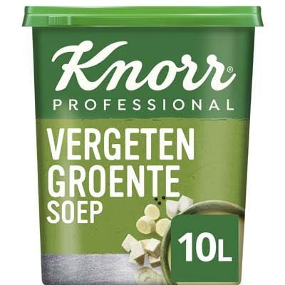 Knorr Klassiek Vergeten Groentesoep Poeder opbrengst 10L - 