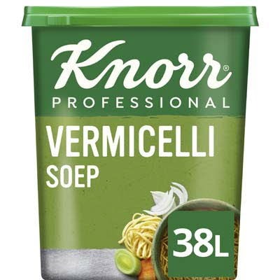 Knorr Klassiek Vermicellisoep opbrengst 38L - 