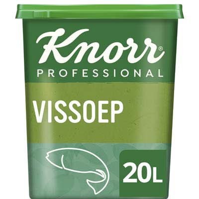 Knorr Klassiek Vissoep Poeder opbrengst 20L - 