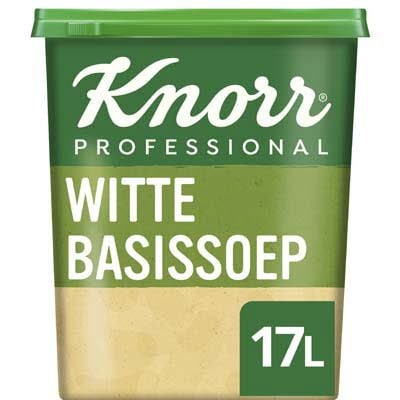 Knorr Klassiek Witte Basissoep Poeder opbrengst 17L - 