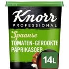 Knorr Spaanse Tomaten-Gerookte Paprikasoep Poeder opbrengst 14L