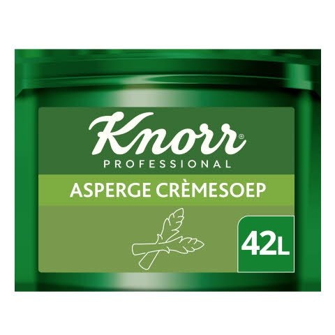 Knorr Voordeel Asperge Crèmesoep Poeder 42L - 