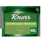 Knorr Voordeel Champignon Crèmesoep Poeder opbrengst 46L
