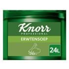 Knorr Voordeel Erwtensoep Poeder opbrengst 24L