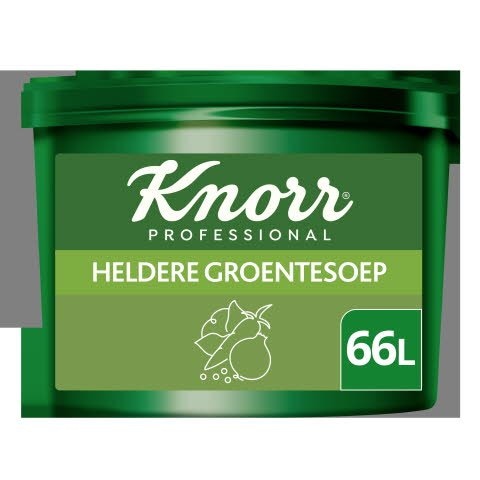 Knorr Voordeel Heldere Groentesoep Poeder opbrengst 66L - 