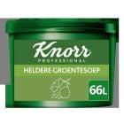 Knorr Voordeel Heldere Groentesoep Poeder opbrengst 66L