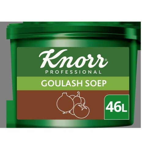 Knorr Voordeel Hongaarse Goulashsoep Poeder opbrengst 46L - 