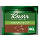 Knorr Voordeel Hongaarse Goulashsoep Poeder opbrengst 46L Knorr Voordeel Hongaarse Goulashsoep Poeder opbrengst 46L