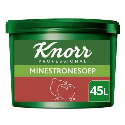 Knorr Voordeel Italiaanse Minestronesoep Poeder opbrengst 45L - 