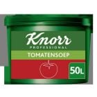 Knorr Voordeel Tomatensoep Poeder Opbrengst 50L Knorr Voordeel Tomatensoep Poeder Opbrengst 50L