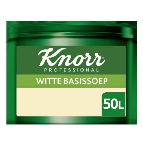 Knorr Voordeel Witte Basissoep Poeder opbrengst 50L - 
