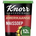 Knorr Wereld Amerikaanse Maïssoep Poeder opbrengst 12L