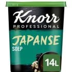 Knorr Wereld Japanse Soep Poeder opbrengst 14L