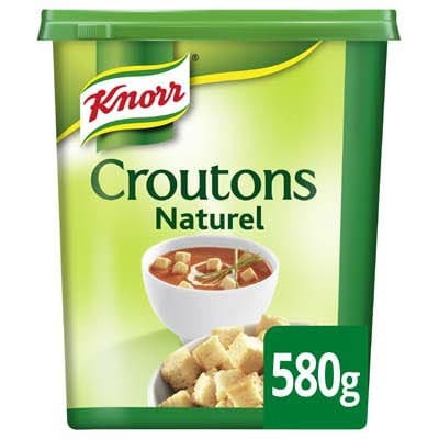 Knorr Croutons Naturel 0,58kg - 