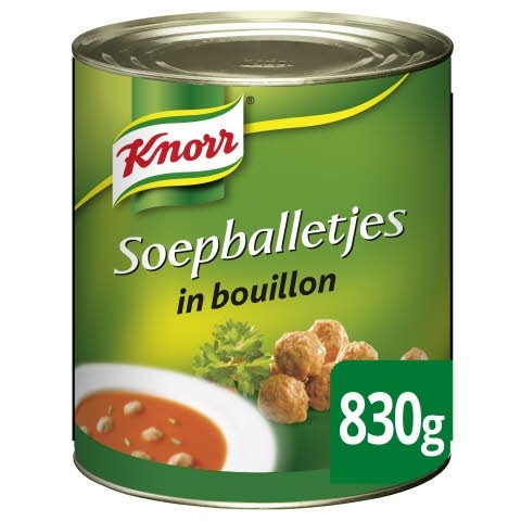 Knorr Soepverrijker Soepballetjes 830g - 