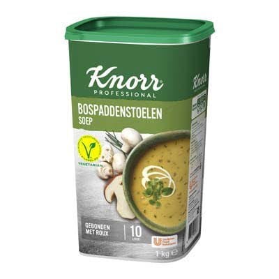 Spaar voor Knorr Professional Bospaddenstoelensoep - 