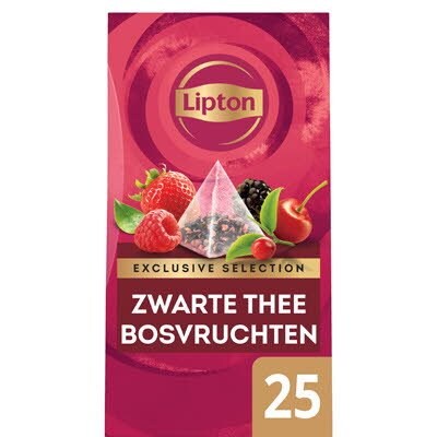 Lipton Exclusive Selection Bosvruchten 25 zakjes -