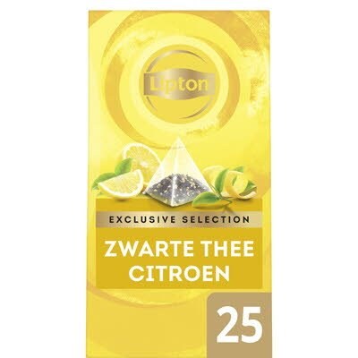 Lipton Exclusive Selection Citroen 25 zakjes -