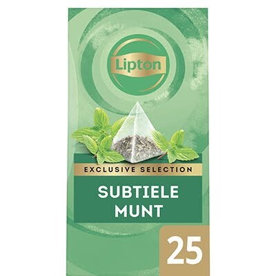 Lipton Exclusive Selection Subtiele Munt 25 zakjes -