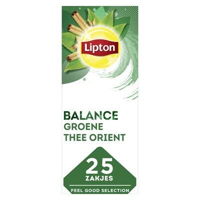 Lipton Feel Good Selection Groene Thee Orient 25 zakjes -
