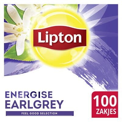 Lipton Feel Good Selection Thee Earl Grey 100 zakjes - 