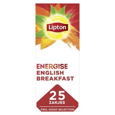Lipton Feel Good Selection Thee English Breakfast 25 zakje -