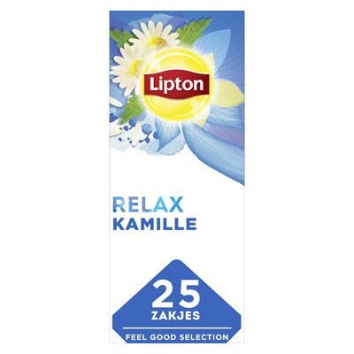Lipton Feel Good Selection Thee Kamille 25 zakjes -